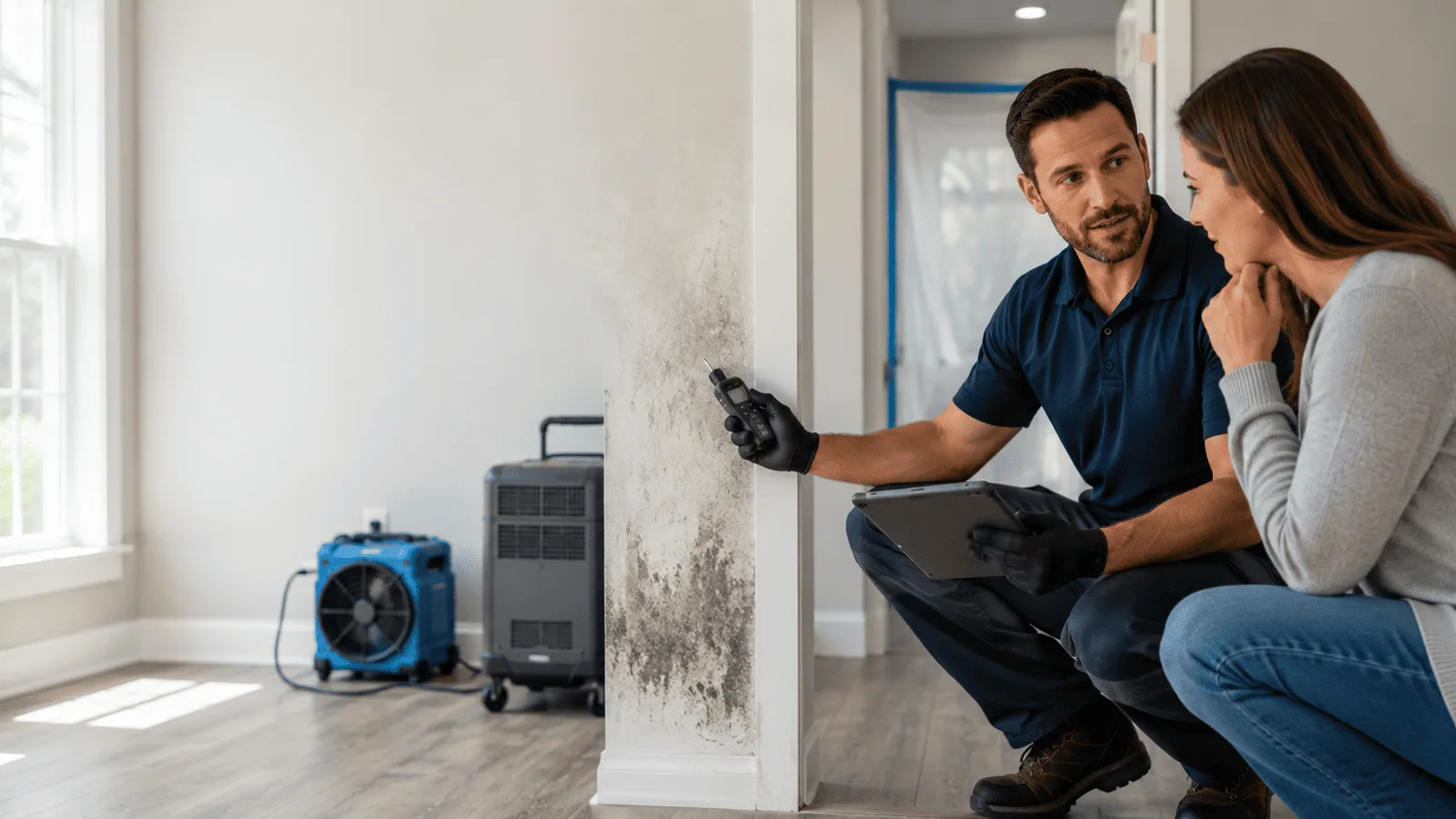 Mold Inspection Van Lear, KY FAQs