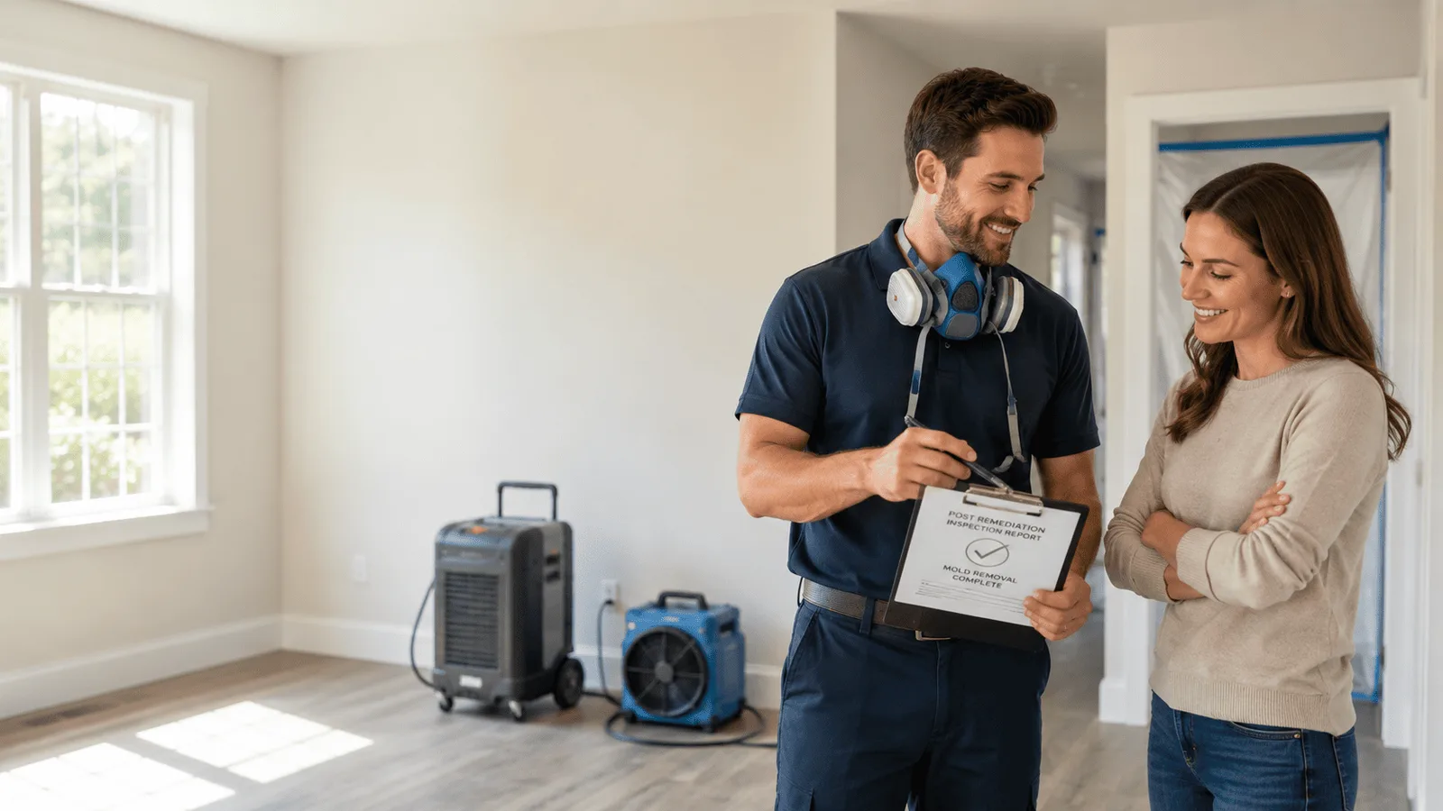 Why choose Mold Inspection in Van Lear, KY